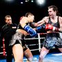 Oktagon infiamma Courmayeur: con Martine Michieletto grande kickboxing mondiale arriva in Valle