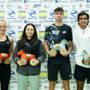 da sn Katerina Tsygourova, Gabriela Vianna Cè, Leonardo Malgaroli e Kasra Rahmani