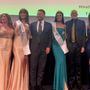 Da sn Mirella Rocca, Rebecca Avattaneo Miss Givova, Cristiano Sblendorio, Beatrice Boaglio Miss Mont Blanc 2025, Severino Dellea, Barbara Castellani