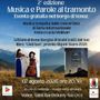 Musica e parole al tramonto; a Venoz di Nus una serata tra note e letteratura sotto il cielo della Valle