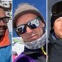 Elia Meta, Sandro Dublanc e Lorenzo Holzknecht