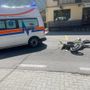Arnad: auto contro moto, ferito un giovane