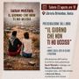 Sarah Mustafa ad Aosta con 'Il giorno che non ti ho ucciso' Sarah Mustafa ad Aosta con 'Il giorno che non ti ho ucciso'