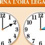 E' ora di spostare le lancette dell'orologio