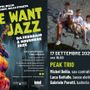 AL Grand Hotel Billia riprende 'We Want Jazz' con i Peak Trio
