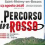 A St-Rhémy-en-Bosses torna 'Percorso in Rosso', viaggio tra sapori, musica e tradizione