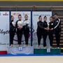 Ritmica: un successo e un terzo posto per il Club des Sports