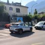 La Polizia locale sul luogo dell'incidente La Polizia locale sul luogo dell'incidente