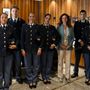 Nove nuovi agenti di polizia Aosta, oggi l'incontro con il Questore Cannavale Nove nuovi agenti di polizia Aosta, oggi l'incontro con il Questore Cannavale