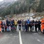 Aperto al traffico il nuovo ponte sulla regionale per Cogne