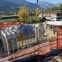 St-Christophe, iniziata la posa del nuovo ponte sulla ferrovia St-Christophe, iniziata la posa del nuovo ponte sulla ferrovia
