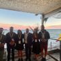 Alcuni dei premiati valdostani insieme alla delegata valdostana di Giovani Coldiretti, Stephanie Anselmet e al direttore di Coldiretti VdA, Elio Gasco