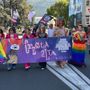 Aosta Pride, circa mille persone alla partenza del corteo 'A cresta alta' Aosta Pride, circa mille persone alla partenza del corteo 'A cresta alta'