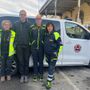 Il team dell'dell'Associazione Psicologi per i popoli Emergenza Valle d'Aosta