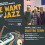 We Want Jazz 2026, terzo appuntamento al G.H. Billia con 'Quattro Tempi'