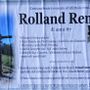 Arnad ha detto addio all'ancien maire Renzo Rolland Arnad ha detto addio all'ancien maire Renzo Rolland