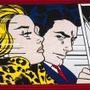 'The Car', 1963- Roy Lichtenstein (1923-1997)