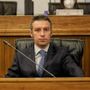 L'assessore alle Opere Pubbliche, Davide Sapinet