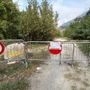 Aosta, Ordigno bellico inesploso e 'piantonato' al Saumont; resta chiusa la strada a nord del poligono Aosta, Ordigno bellico inesploso e 'piantonato' al Saumont; resta chiusa la strada a nord del poligono