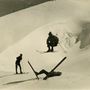 Sci d'epoca a Punta Hellbronner (credit Skyway MTB) Sci d'epoca a Punta Hellbronner (credit Skyway MTB)