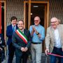 Donnas, inaugurata la nuova Scuola di Vert Donnas, inaugurata la nuova Scuola di Vert