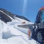 Al via lo sgombero neve al colle del Gran San Bernardo