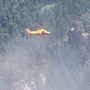 Cogne, domato principio d'incendio causato da fulmine Cogne, domato principio d'incendio causato da fulmine