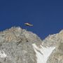 In salvo alpinista travolta da un masso sulla Aiguille de Toula In salvo alpinista travolta da un masso sulla Aiguille de Toula