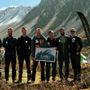 La Valle plaude i 'suoi' alpinisti Cazzanelli, Camandona e Barmasse