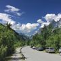 La strada della Val Ferret