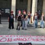 Aosta, studenti in piazza per scuole adeguate, lotta al bullismo e investimenti 'no war' Aosta, studenti in piazza per scuole adeguate, lotta al bullismo e investimenti 'no war'