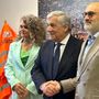 Tajani in visita alla Cogne Acciai Speciali; sostegno all'export e attenzione al nodo Monte Bianco