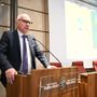 Il Presidente della Giunta, Renzo Testolin