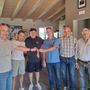 La consegna della struttura da parte dei funzionari regionali il 19 agosto scorso, alla presenza del delegato Fitav, Marco Bianchi e del sindaco di Chatillon, Jean-Claude Daudry La consegna della struttura da parte dei funzionari regionali il 19 agosto scorso, alla presenza del delegato Fitav, Marco Bianchi e del sindaco di Chatillon, Jean-Claude Daudry