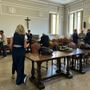 Incendio Aymavilles e truffe elicotteri, iniziata l'udienza per nove imputati Incendio Aymavilles e truffe elicotteri, iniziata l'udienza per nove imputati