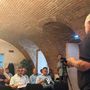 Un momento della presentazione del Rapporto