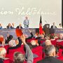 I delegati delle sezioni al voto durante il Congresso (cliccare l'immagine per avviare la minigallery)