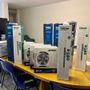 I ventilatori donati al carcere di Brissogne I ventilatori donati al carcere di Brissogne
