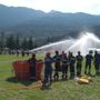 A Pollein il Campeggio regionale dei giovani Vigili del fuoco volontari A Pollein il Campeggio regionale dei giovani Vigili del fuoco volontari