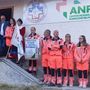Un momento dell'inaugurazioone della sede