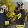 Due Vigili del Fuoco volontari valdostani alla 'Garda Lift on Fire'