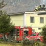 Montjovet, domato incendio nella canna fumaria di una palazzina
