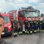 Spento incendio al Vesuvio, rientrati i Vigili del fuoco valdostani