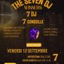 'The Seven dj winners', il 12 settembre al Lidò di Sarre una serata all’insegna del numero 7