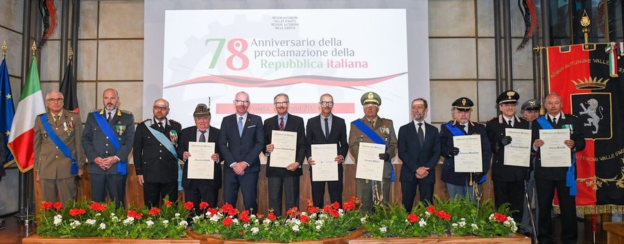 Presidente Testolin, 'Festa della Repubblica animata da solidarietà e sussidiarietà'