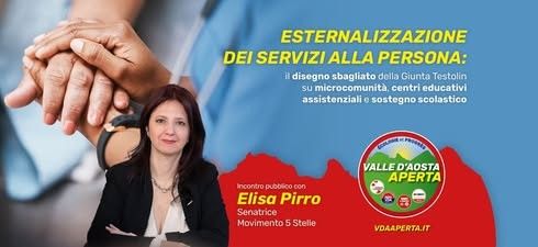 VdA Aperta, 'i servizi alla persona devono rimanere pubblici'