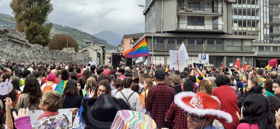 Aosta Pride Week torna a ottobre Aosta Pride Week torna a ottobre