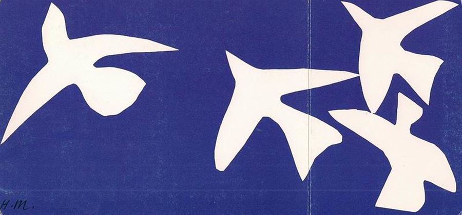 'Les Oiseaux' (1947), Matisse 'Les Oiseaux' (1947), Matisse