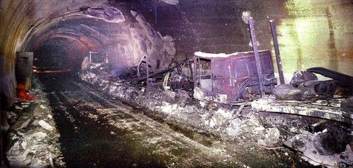 25 anni fa il rogo al tunnel del Bianco; Testolin: 'sicurezza nei trafori obiettivo primario'
