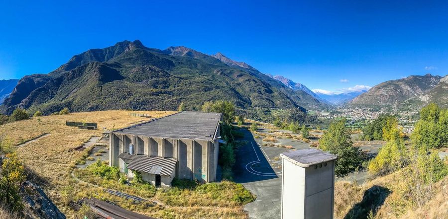A Saint-Vincent un parco fotovoltaico nell'area dell'ex tiro a volo